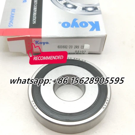 6006X2-20 2RS KOYO 6006X2-20 2RS KOYO